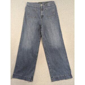 Banana Republic Jeans Womens Size 32 Blue High Rise Wide Leg Baggy Street Y2K